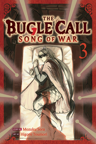 The Bugle Call: Song of War, Vol. 3 — manga cover