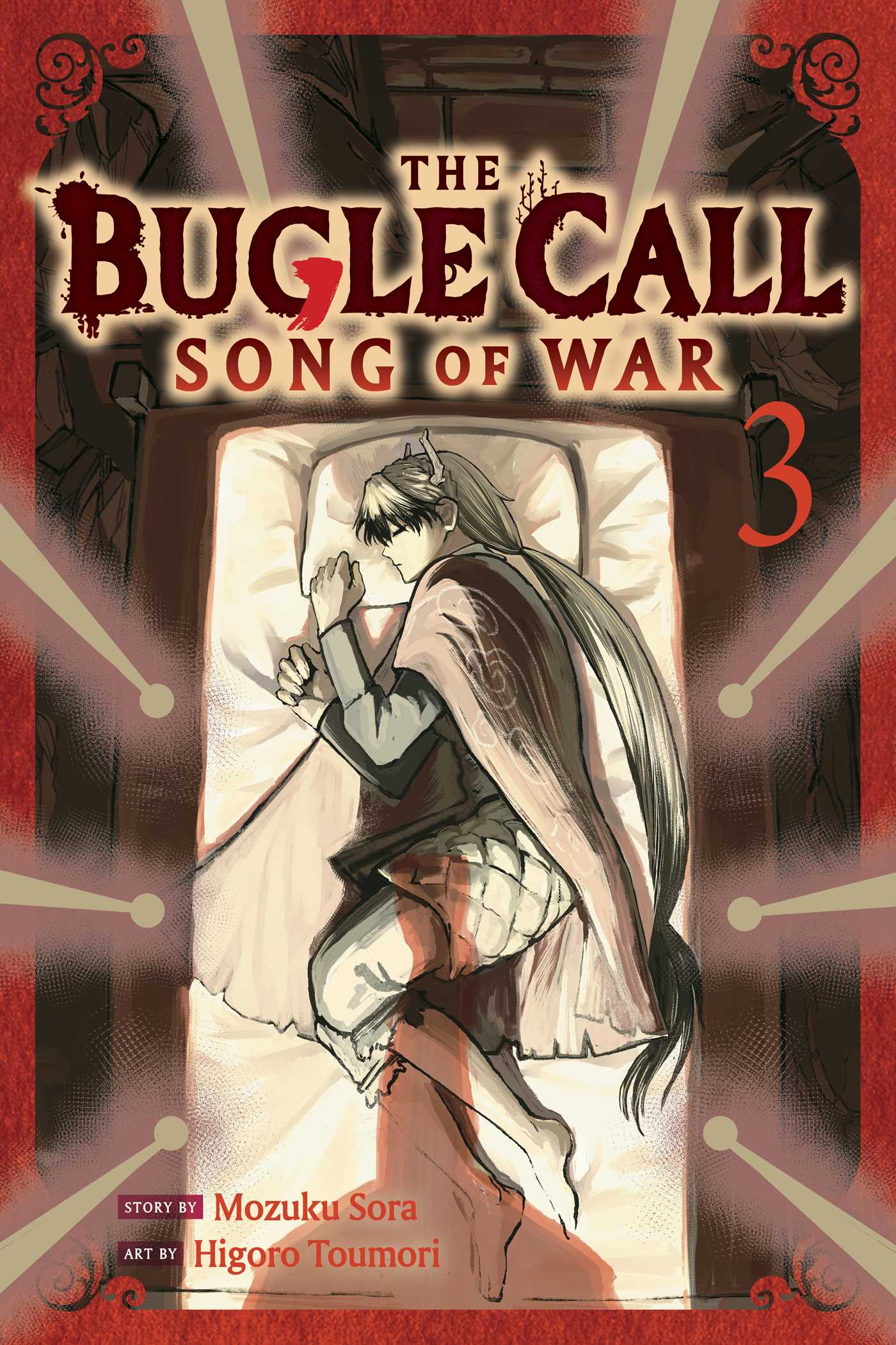 The Bugle Call: Song of War, Vol. 3 — manga cover