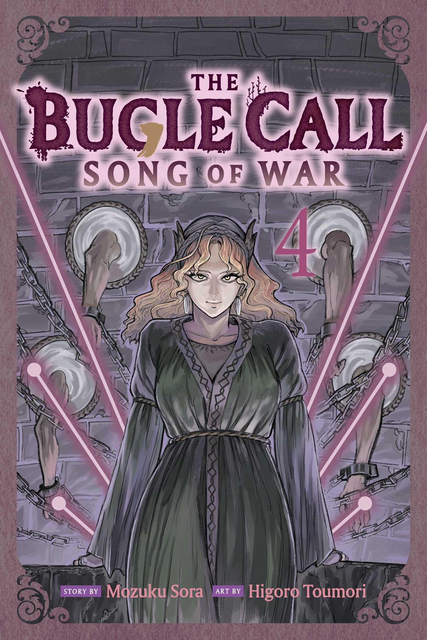 The Bugle Call: Song of War, Vol. 4 — manga cover