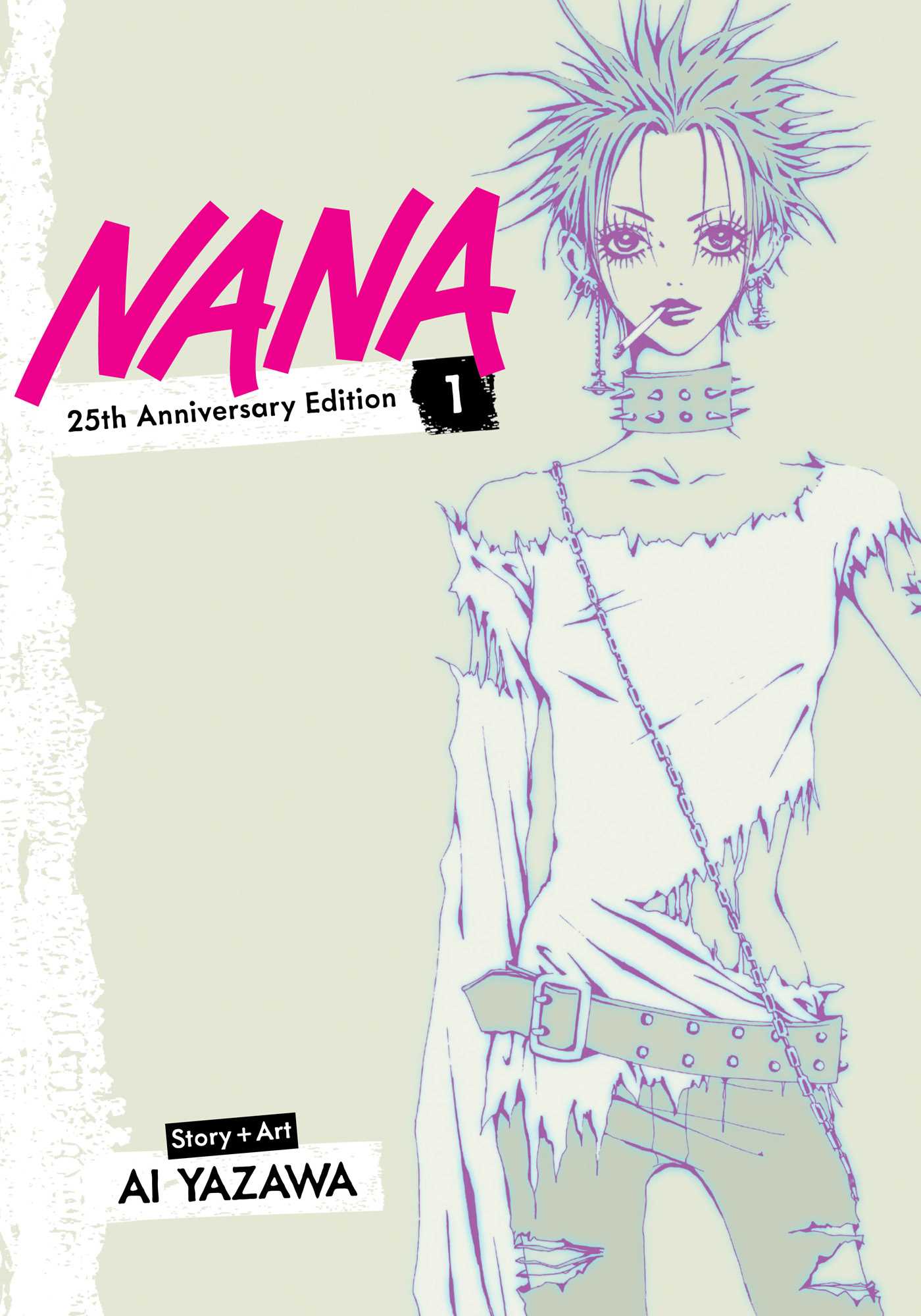 Nana 25th Anniversary Edition, Vol. 1 — manga cover