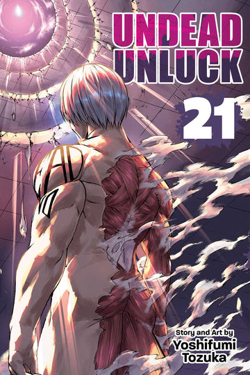 Undead Unluck, Vol. 21 — manga cover