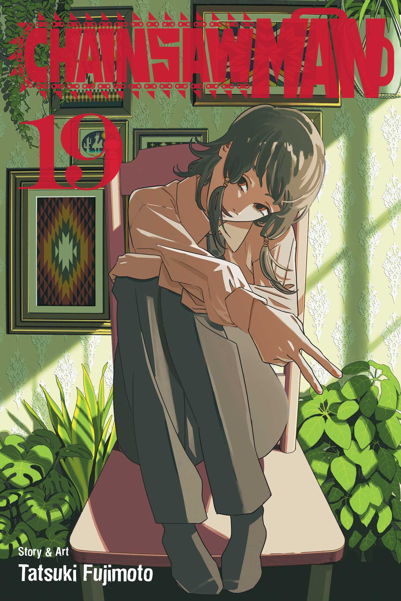 Chainsaw Man, Vol. 19 — manga cover