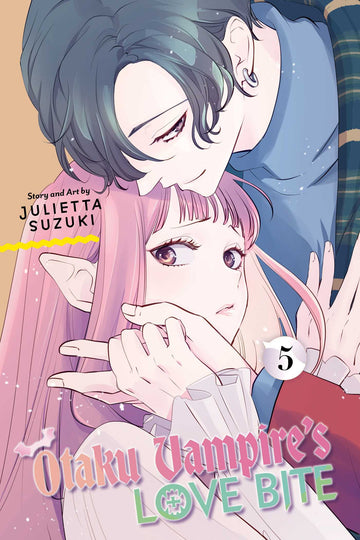 Otaku Vampire's Love Bite, Vol. 5 — manga cover