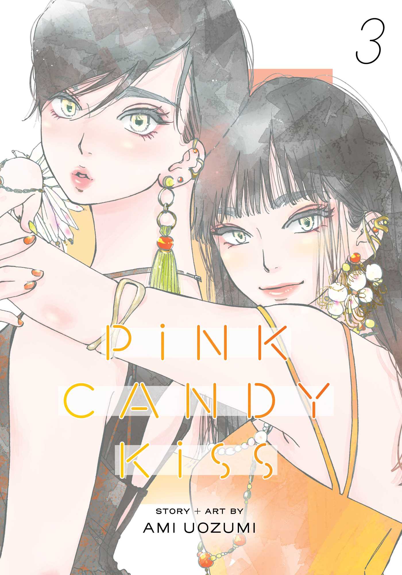 Pink Candy Kiss, Vol. 3 — manga cover