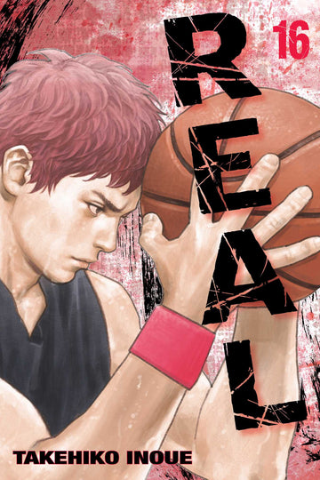 Real, Vol. 16 — manga cover
