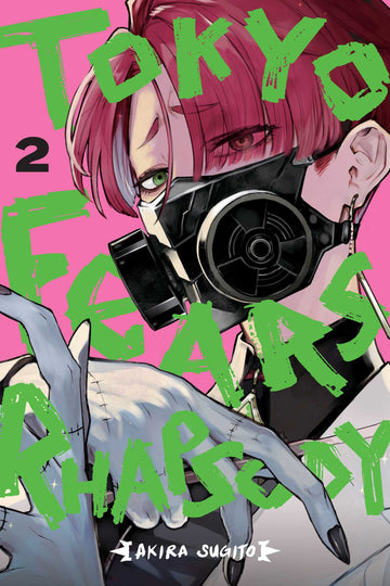 Tokyo Fears Rhapsody, Vol. 2 — manga cover
