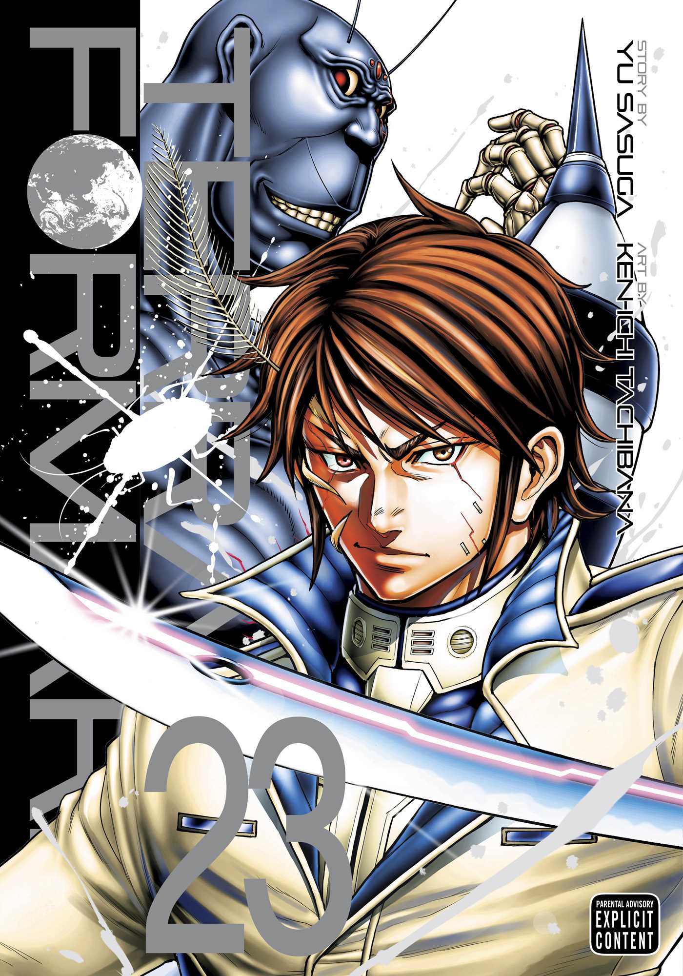 Terra Formars, Vol. 23 — manga cover