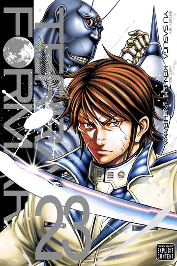 Terra Formars, Vol. 23 — manga cover