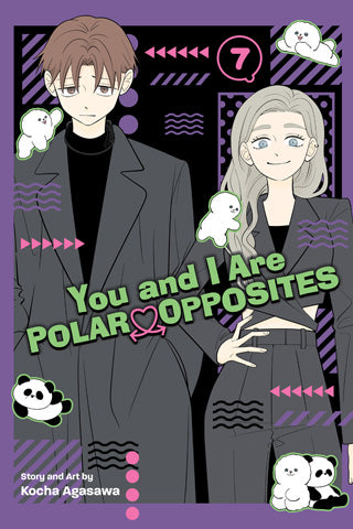 You and I Are Polar Opposites, Vol. 7 — manga cover