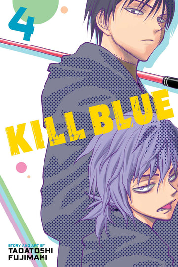 Kill Blue, Vol. 4 — manga cover
