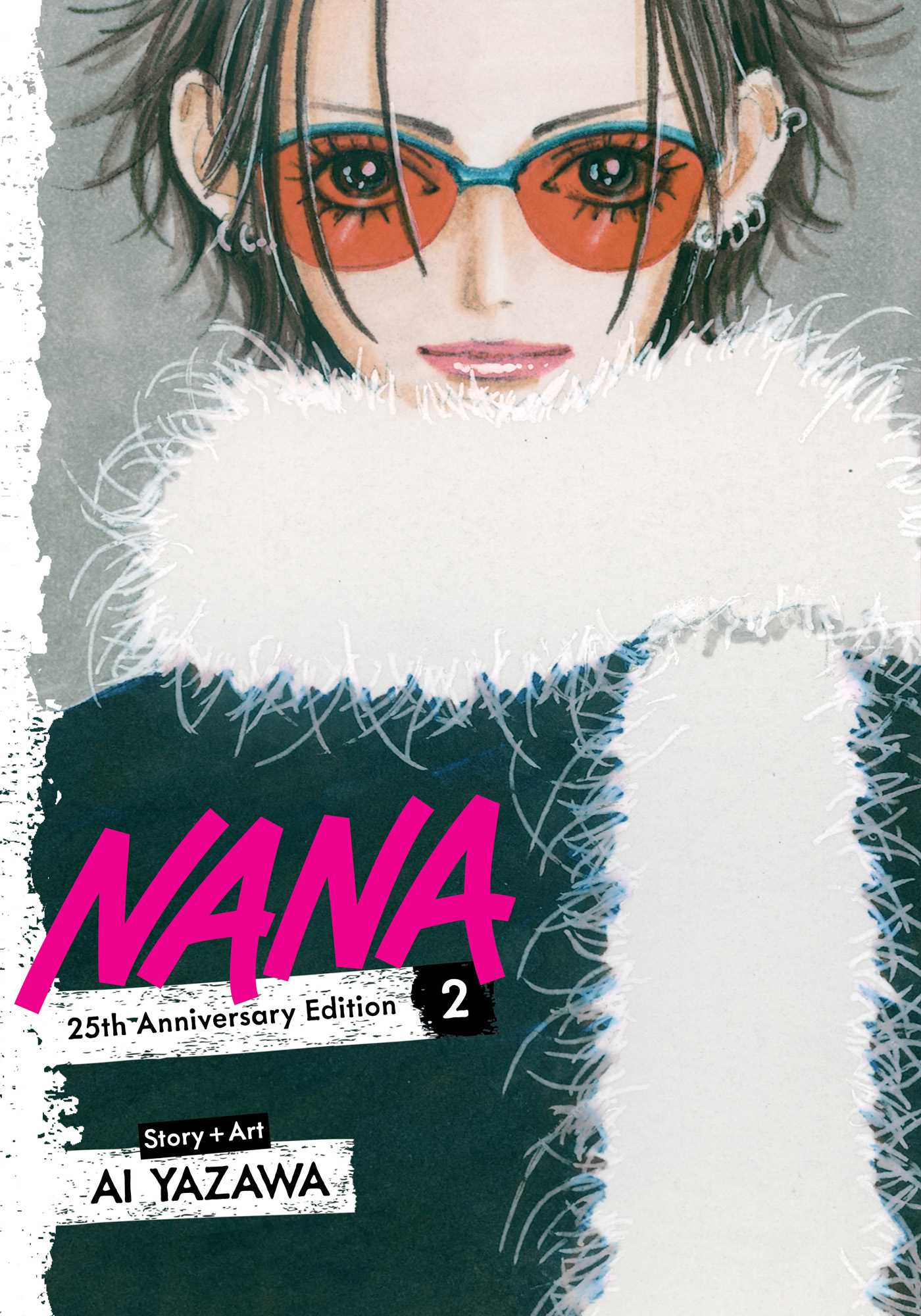 Nana 25th Anniversary Edition, Vol. 2 — manga cover