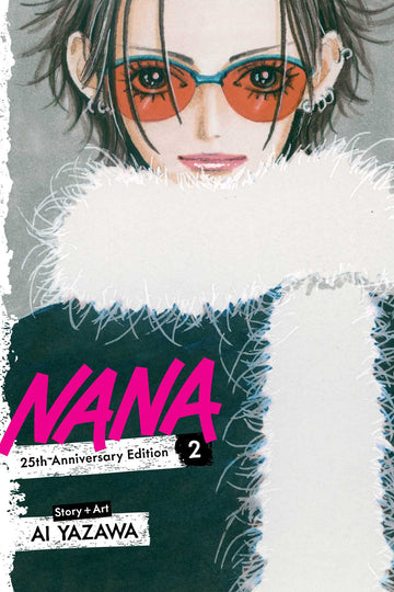 Nana 25th Anniversary Edition, Vol. 2 — manga cover