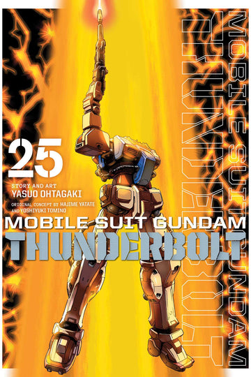 Mobile Suit Gundam Thunderbolt, Vol. 25 — manga cover