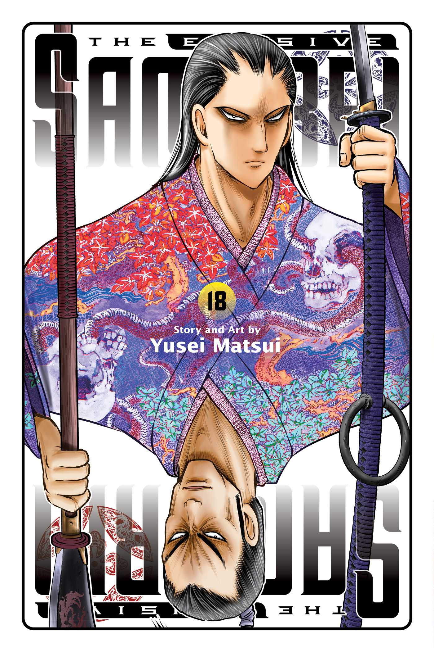 The Elusive Samurai, Vol. 18 — manga cover