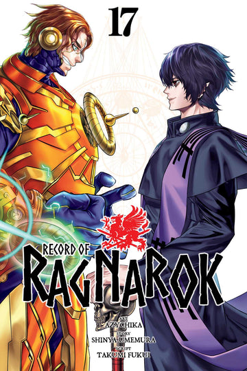 Record of Ragnarok, Vol. 17 — manga cover