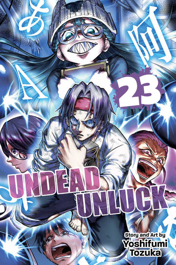 Undead Unluck, Vol. 23 — manga cover