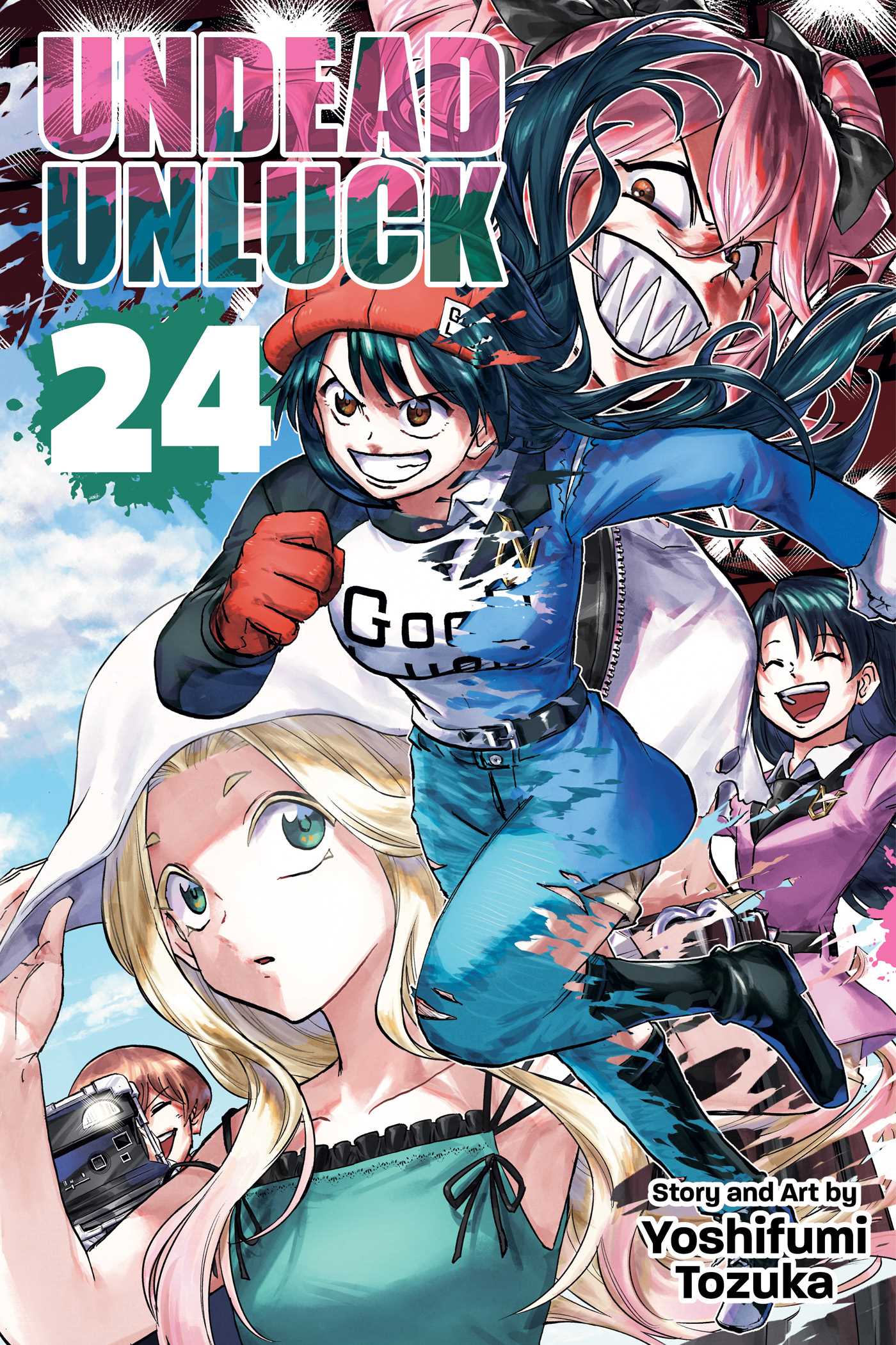 Undead Unluck, Vol. 24 — manga cover