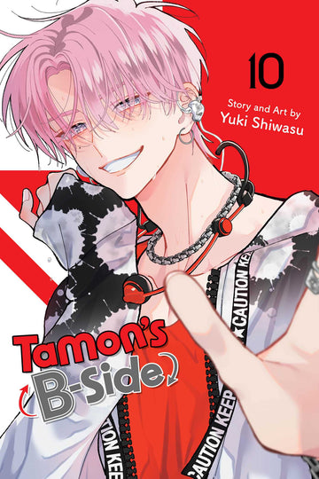Tamon's B-Side, Vol. 10 — manga cover