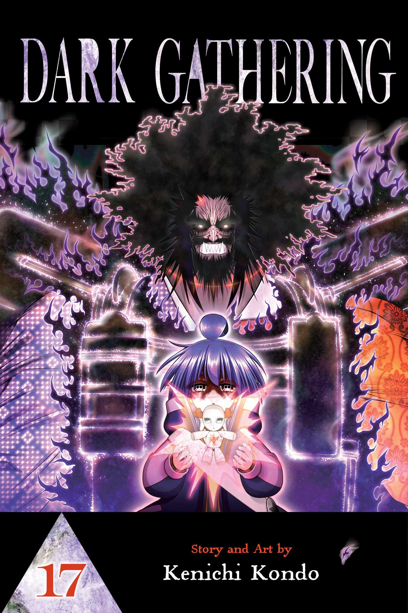 Dark Gathering, Vol. 17 — manga cover