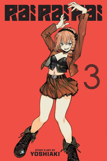 Rai Rai Rai, Vol. 3 — manga cover