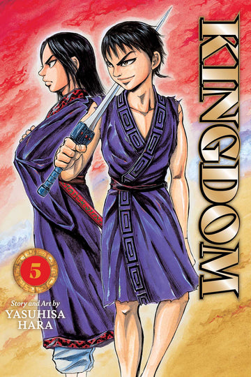 Kingdom, Vol. 5 — manga cover