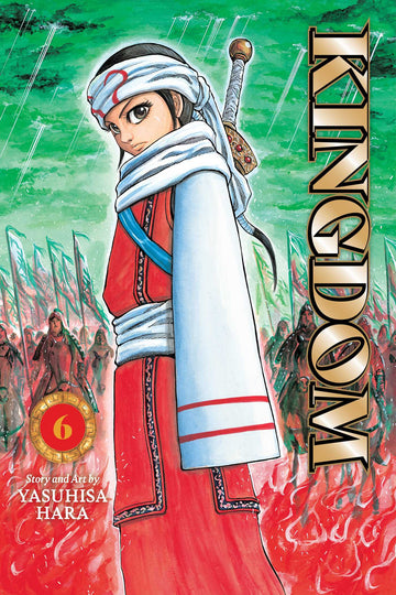 Kingdom, Vol. 6 — manga cover