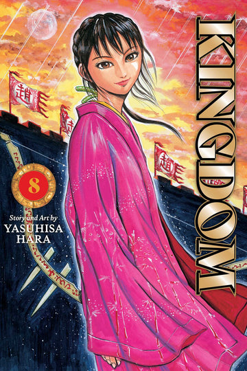 Kingdom, Vol. 8 — manga cover