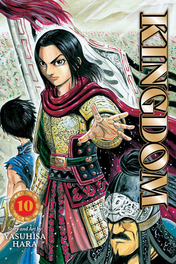 Kingdom, Vol. 10 — manga cover