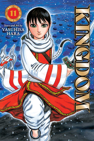 Kingdom, Vol. 11 — manga cover