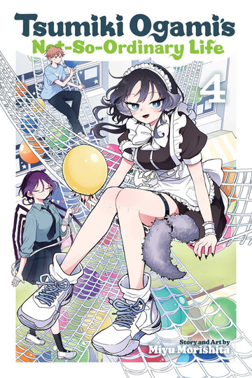 Tsumiki Ogami's Not-So-Ordinary Life, Vol. 4 — manga cover