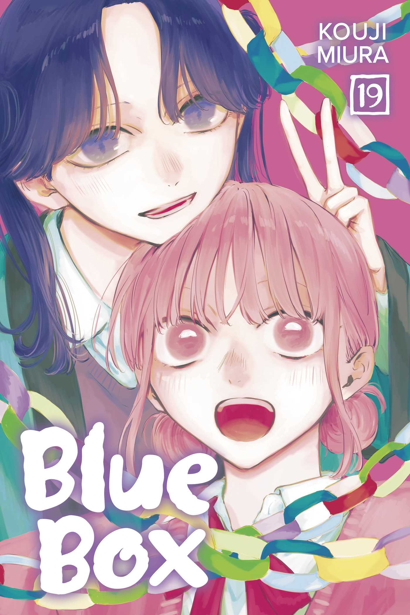 Blue Box, Vol. 19 — manga cover