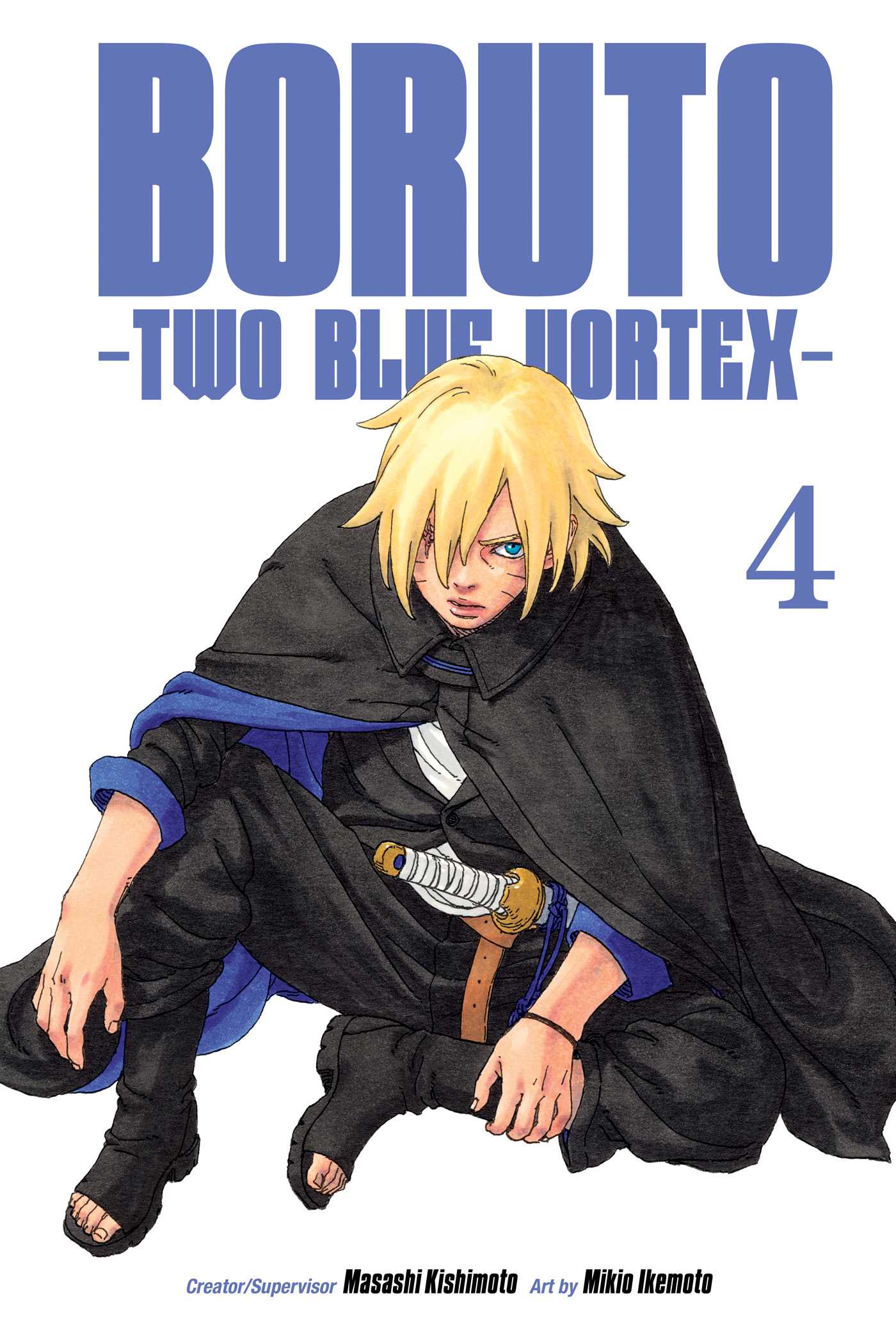 Boruto: Two Blue Vortex, Vol. 4 — manga cover