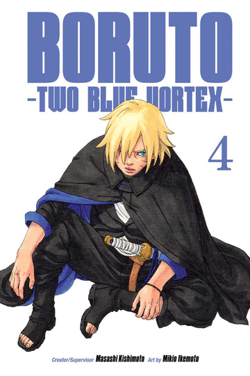 Boruto: Two Blue Vortex, Vol. 4 — manga cover