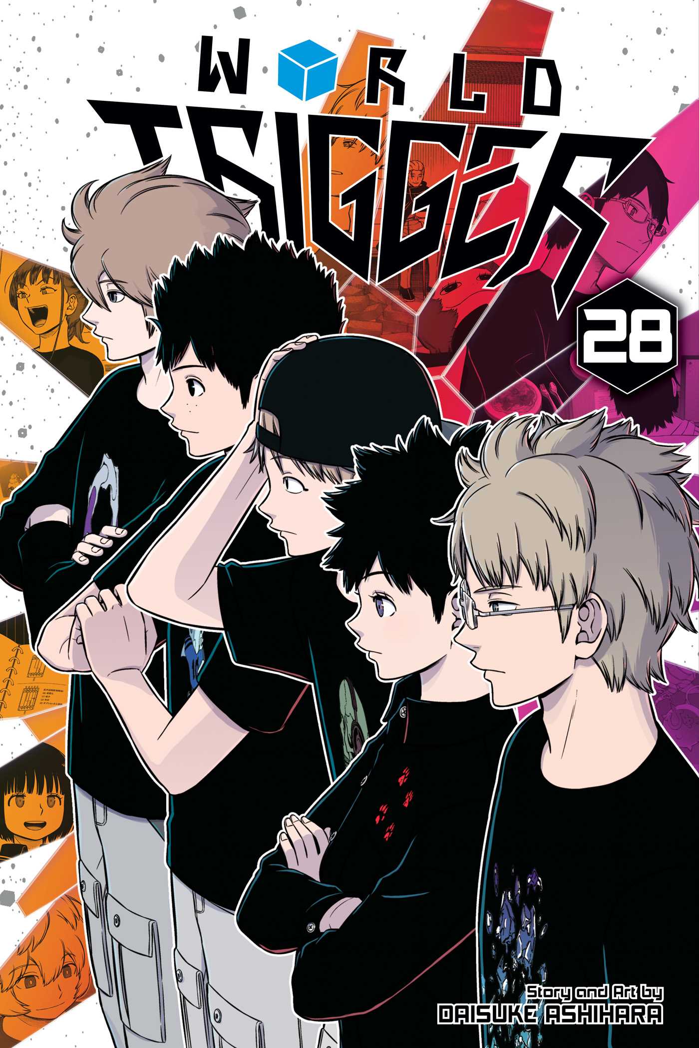World Trigger, Vol. 28 — manga cover