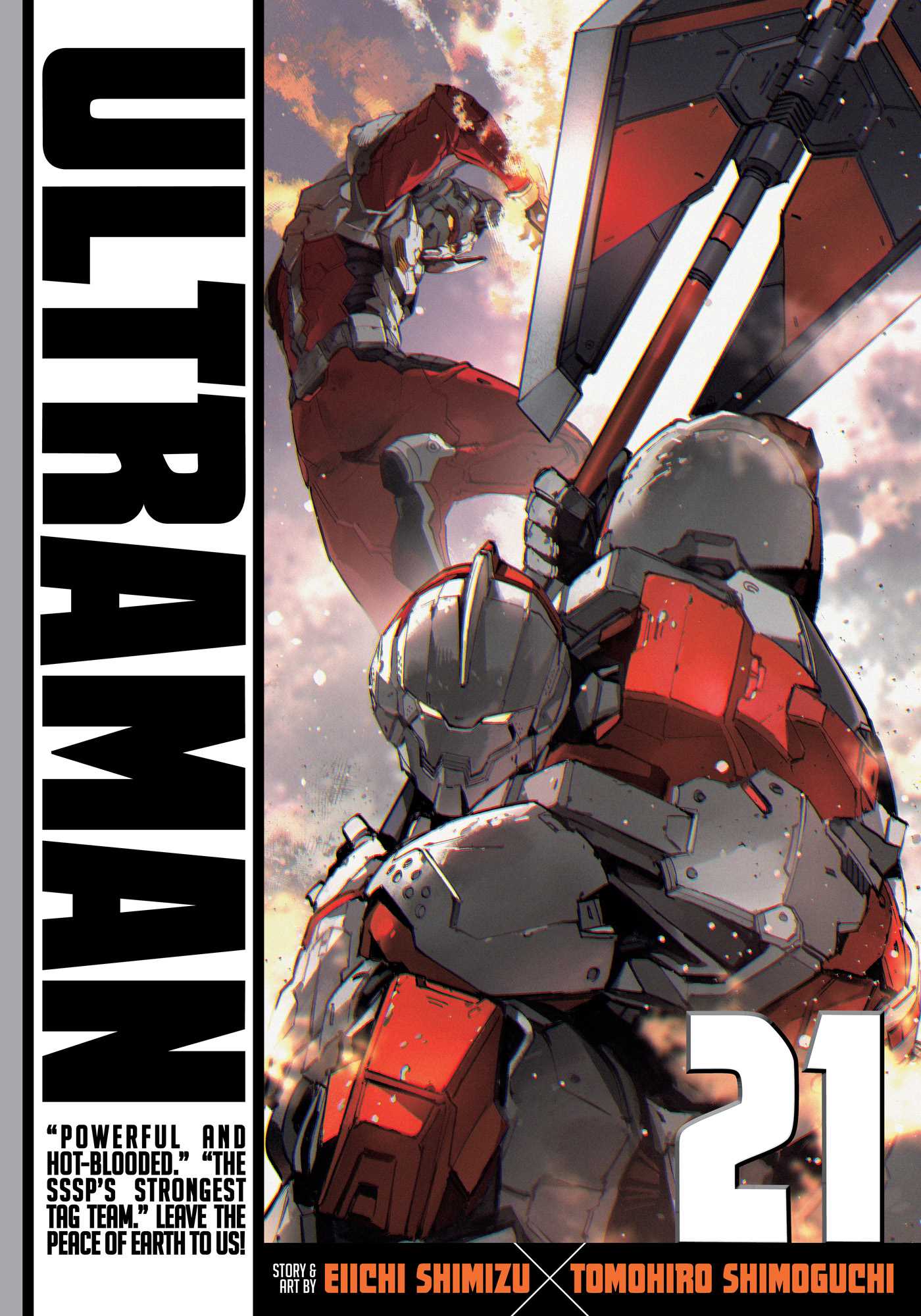 Ultraman, Vol. 21 — manga cover