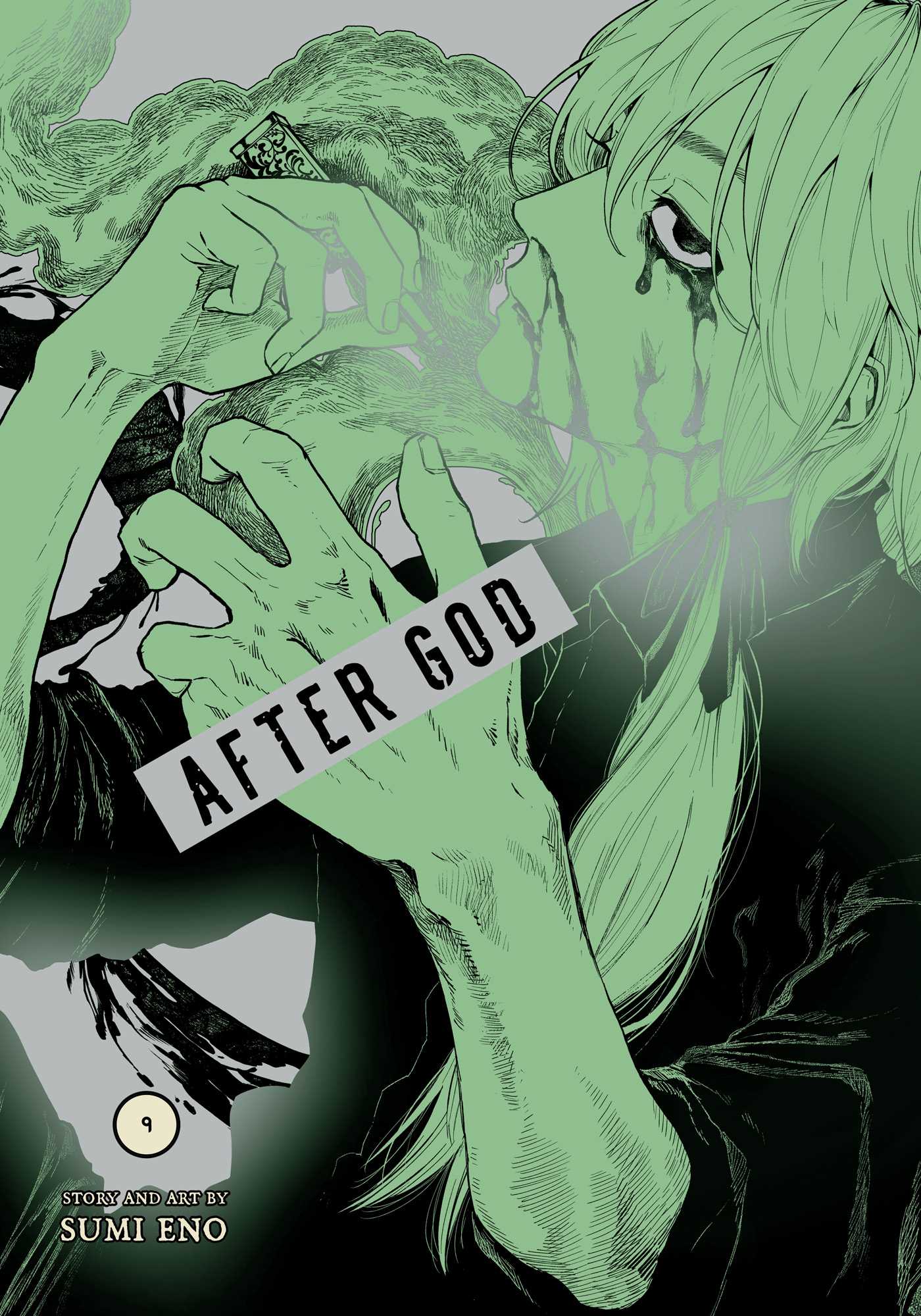 After God, Vol. 9 — manga cover