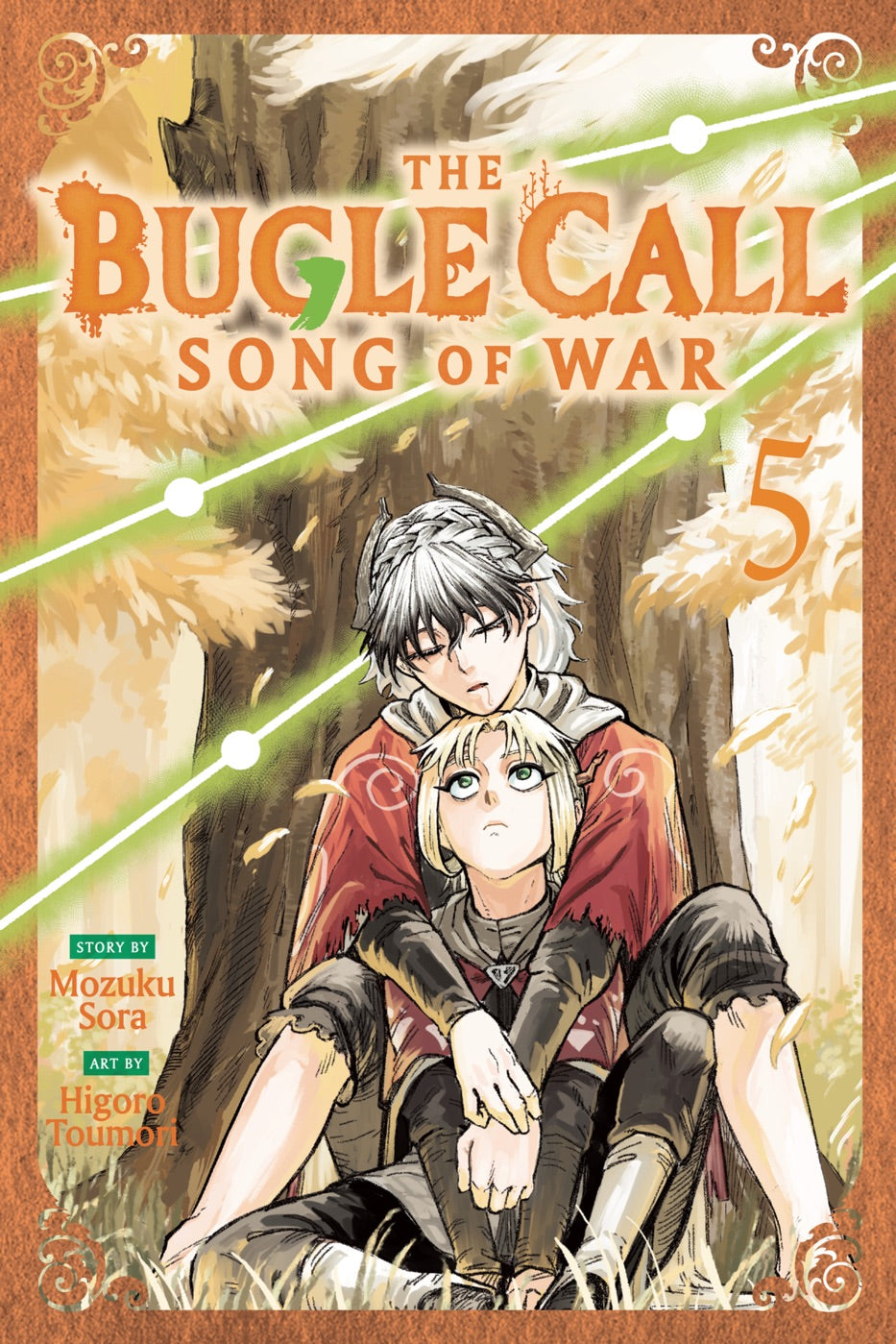The Bugle Call: Song of War, Vol. 5 — manga cover