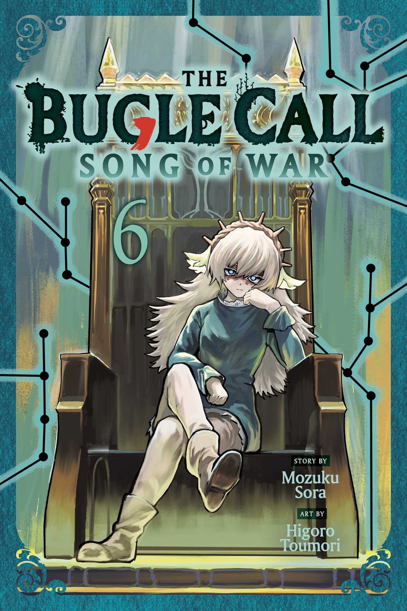 The Bugle Call: Song of War, Vol. 6 — manga cover