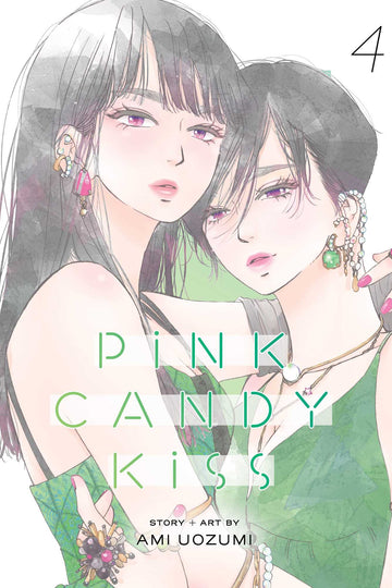 Pink Candy Kiss, Vol. 4 — manga cover