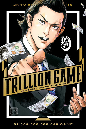 Trillion Game, Vol. 9 — manga cover