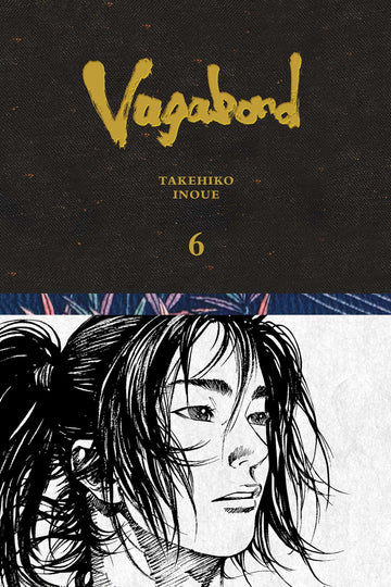 Vagabond Definitive Edition, Vol. 6 — manga cover