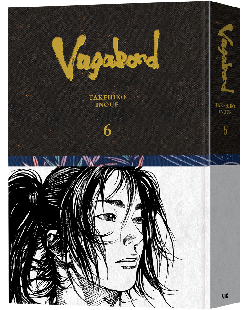 Vagabond Definitive Edition, Vol. 6 — manga cover