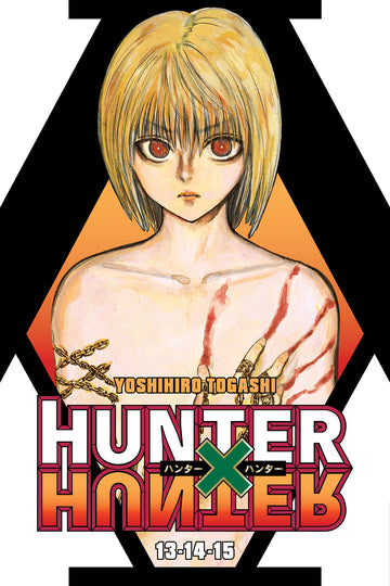 Hunter x Hunter (3-in-1 Edition), Vol. 5 — manga cover