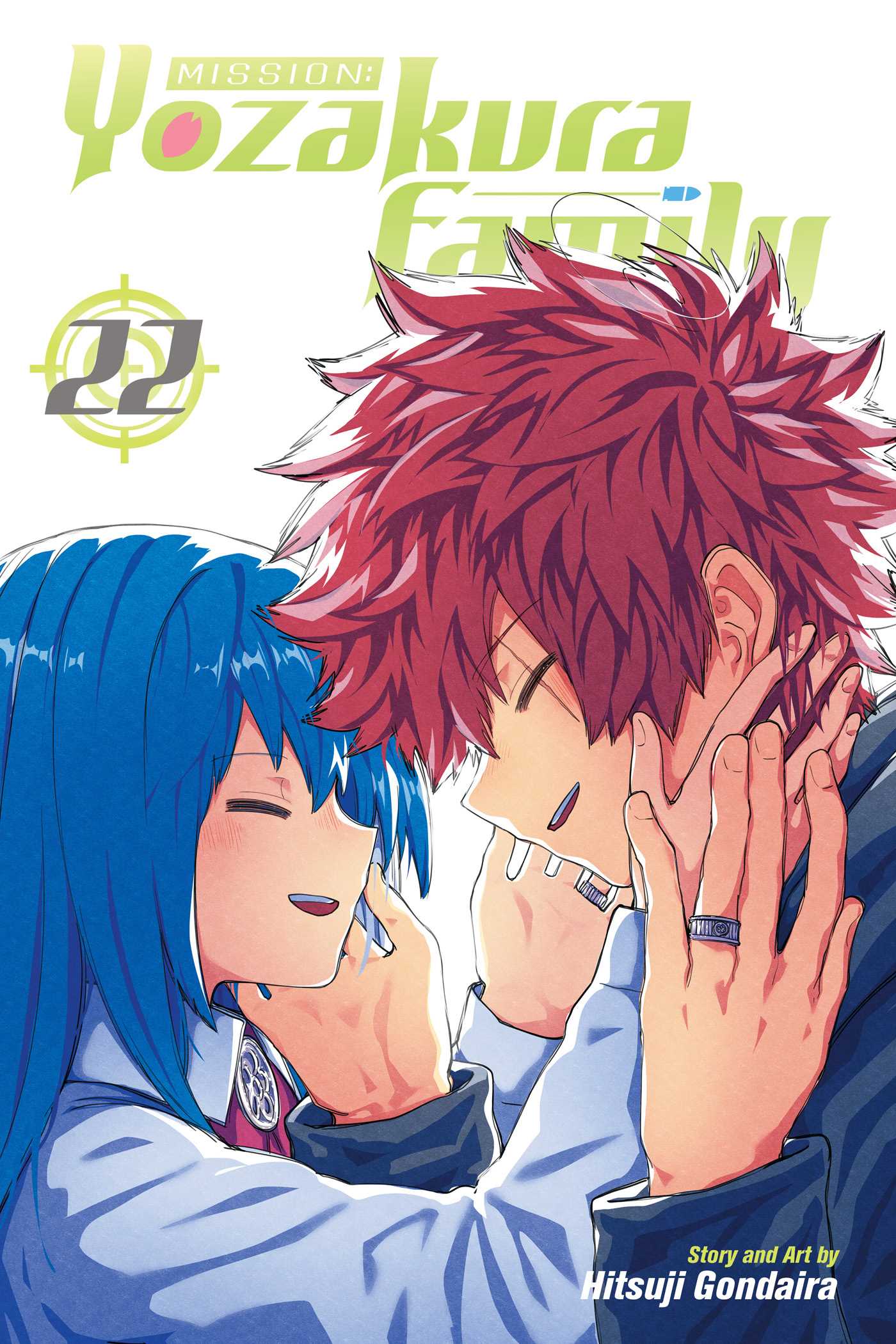 Mission: Yozakura Family, Vol. 22 — manga cover