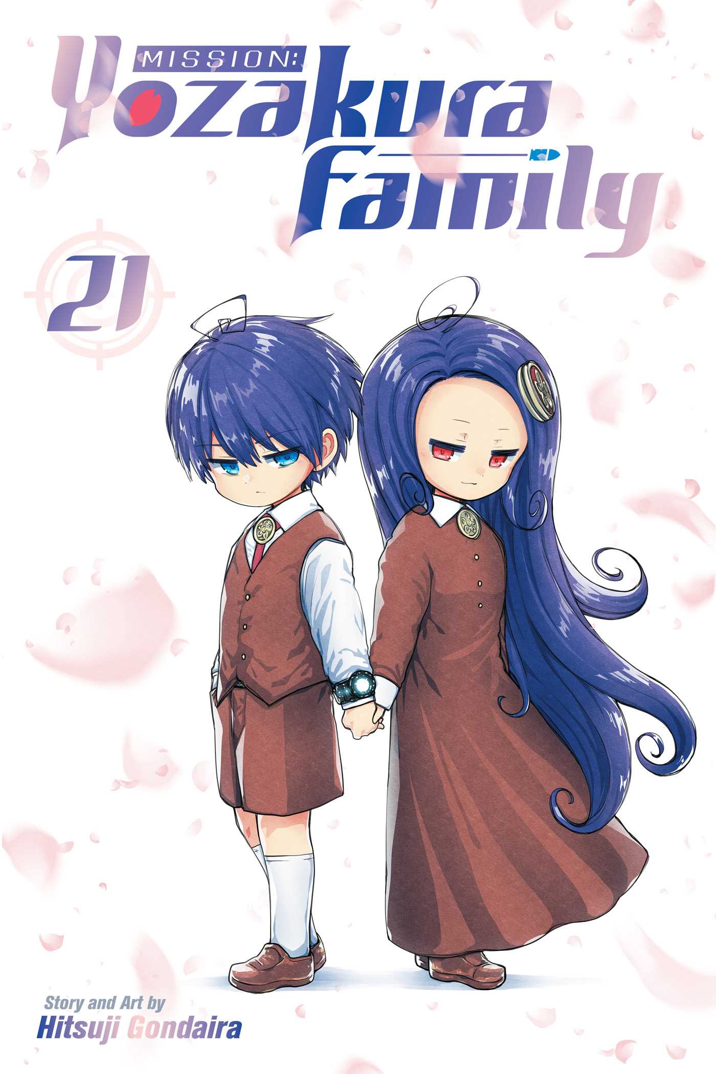 Mission: Yozakura Family, Vol. 21 — manga cover