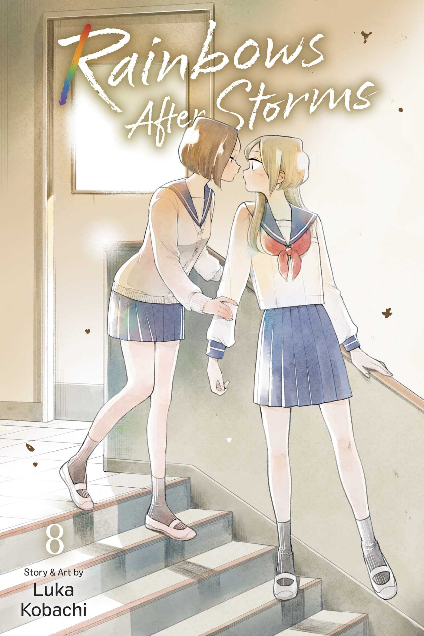 Rainbows After Storms, Vol. 8 — manga cover
