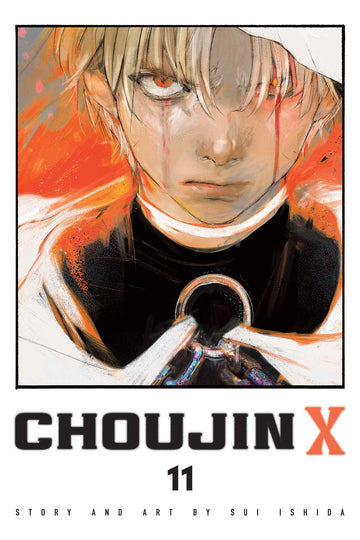 Choujin X, Vol. 11 — manga cover
