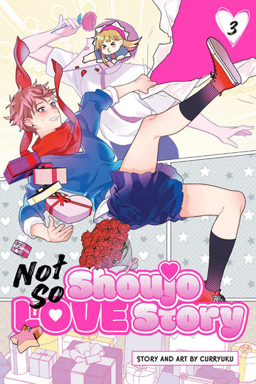 Not So Shoujo Love Story, Vol. 3 — manga cover