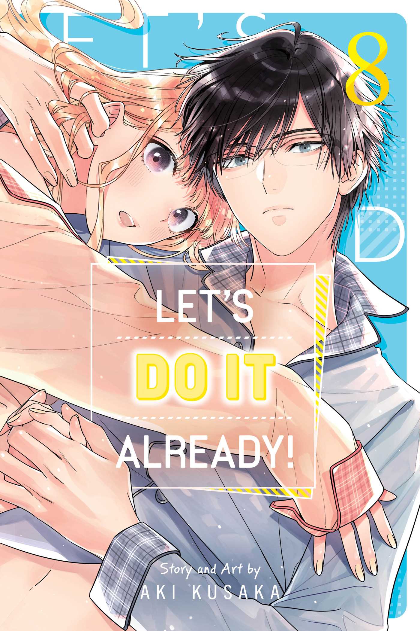 Let's Do It Already!, Vol. 8 — manga cover