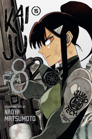 Kaiju No. 8, Vol. 15 — manga cover